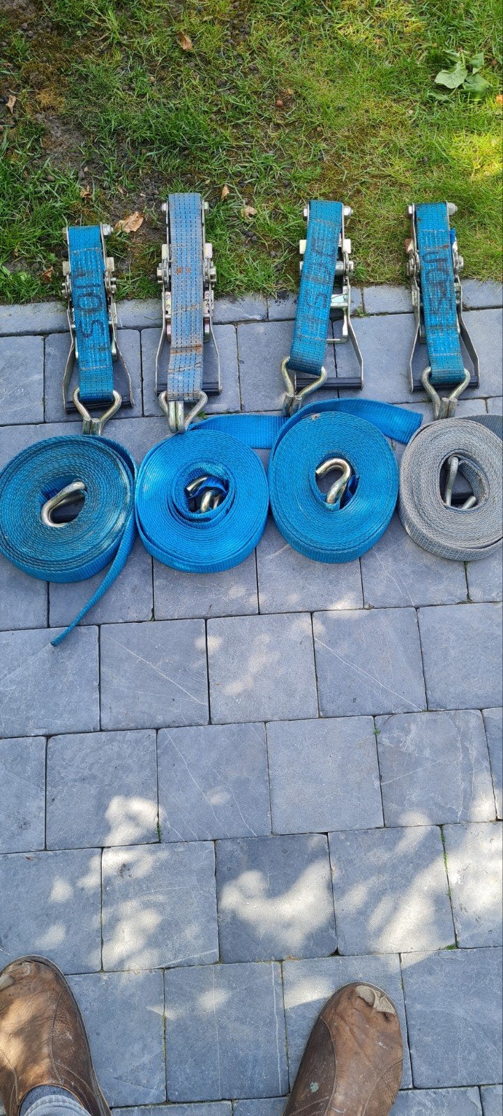 Spanbanden 4stuks 40euro, Ophalen