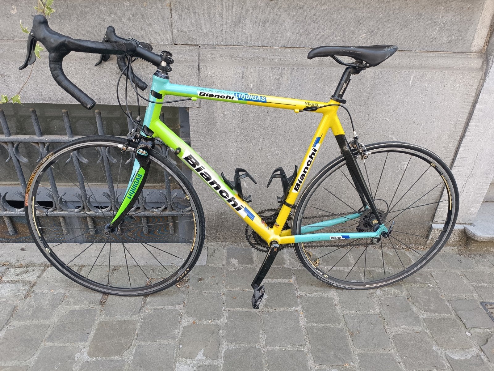 Velo Bianchi TDF 2005, Autres marques, 57 à 61 cm, Enlèvement, Utilisé