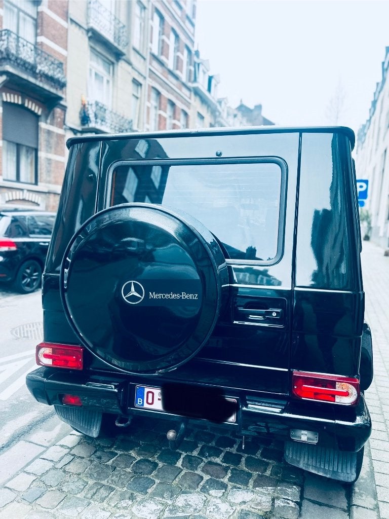 Oldtimer Mercedes G300 diesel, foto 3