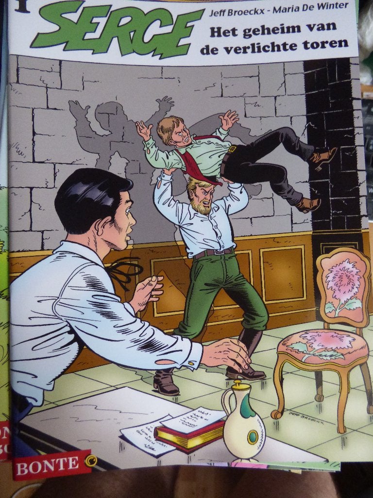 serge ,  complete reeks nr 1 , 2 en 3    softcovers, Livres, BD, Enlèvement ou Envoi