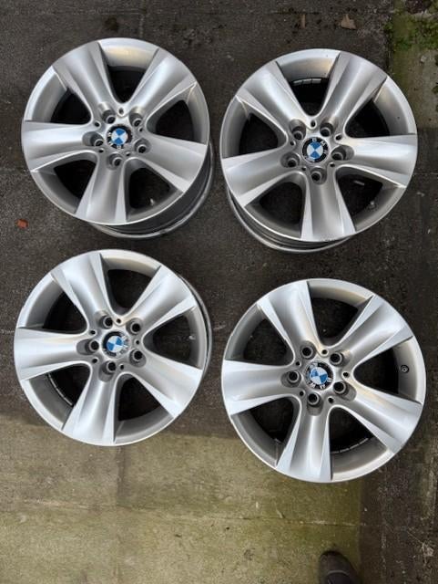 Paire de roues BMW Série 5 F10, F11 r17 avec capteurs TPMS, Autos : Pièces & Accessoires, 17 pouces, Enlèvement, Utilisé, Autre