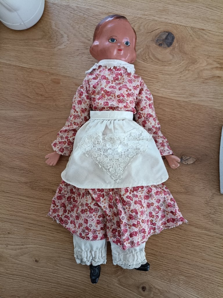Vintage pop, Verzamelen, Poppen, Ophalen, Gebruikt, Pop