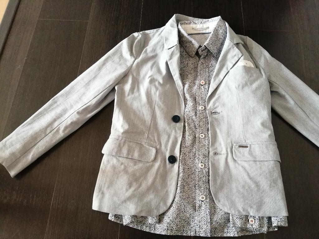 blazer jongens 8 jaar, Kinderen en Baby's, Kinderkleding | Maat 128, Ophalen of Verzenden, Zo goed als nieuw, Jongen, Jas