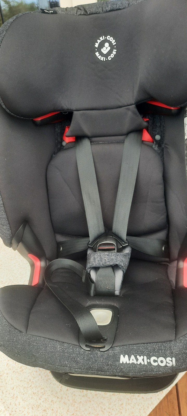 autostoel maxi cosi titan pro, Kinderen en Baby's, Ophalen