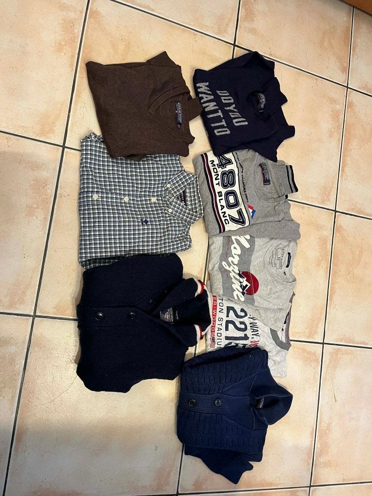 pakket 8 stuks riverwoods 140, Enlèvement ou Envoi, Utilisé