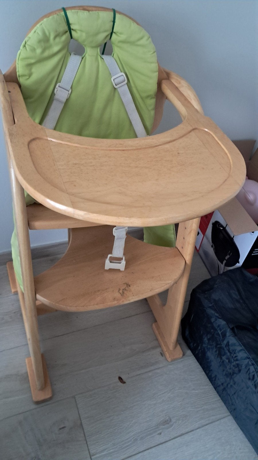 chaise haute, Enfants & Bébés, Chaises pour enfants, Enlèvement, Utilisé