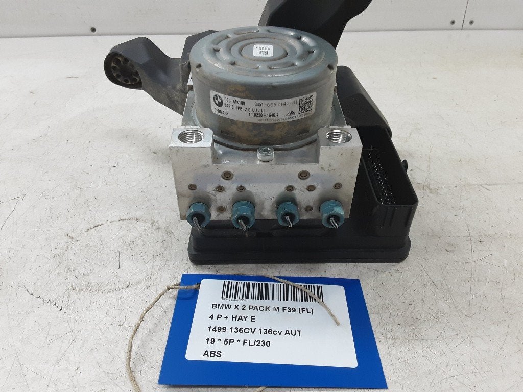 BLOC ABS (FREINS ANTI-BLOCAGE) BMW X2 (F39) (3451689714701), Mevr. I. Hauben, Utilisé, BMW, Rue de l'Espoir 34 34
4030  GRIVEGNÉE, BE