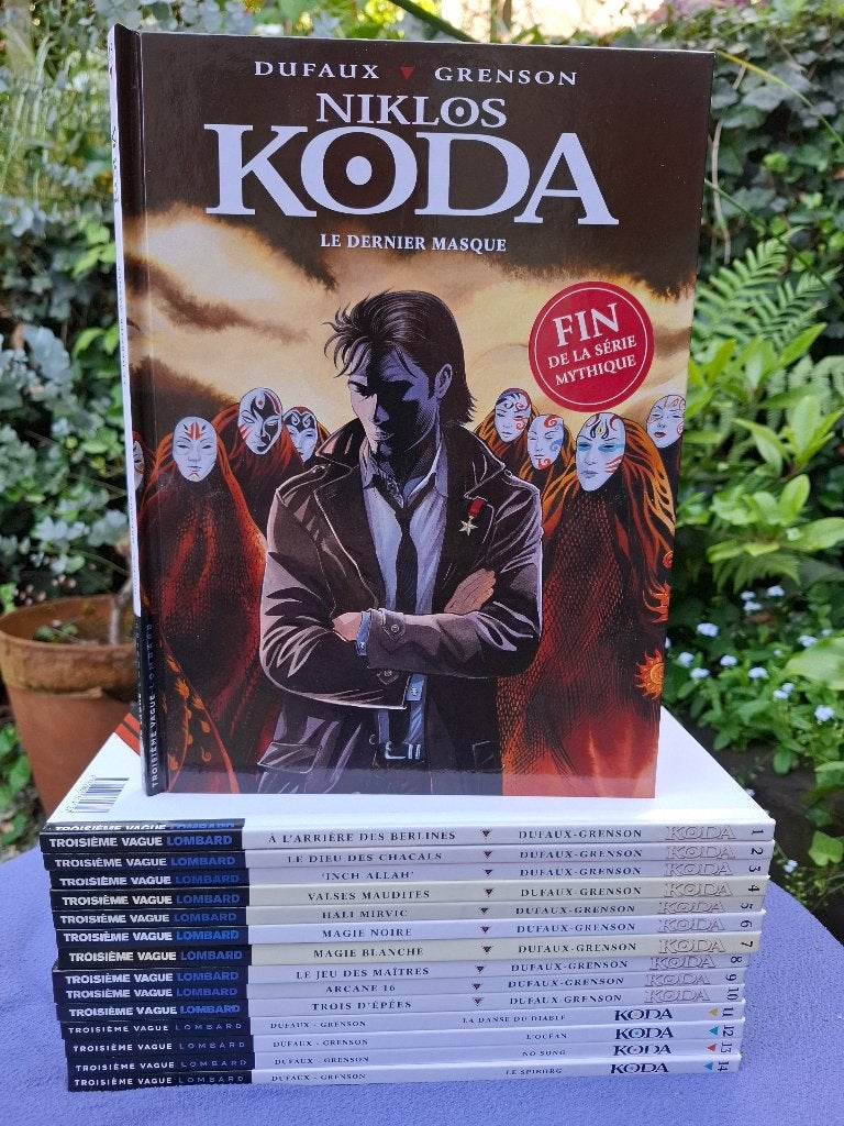 NIKLOS KODA TOMES 1 à 15 SERIE COMPLETE TTTBE TOUS EO!, Boeken, Stripverhalen, Zo goed als nieuw, Complete serie of reeks, Ophalen of Verzenden