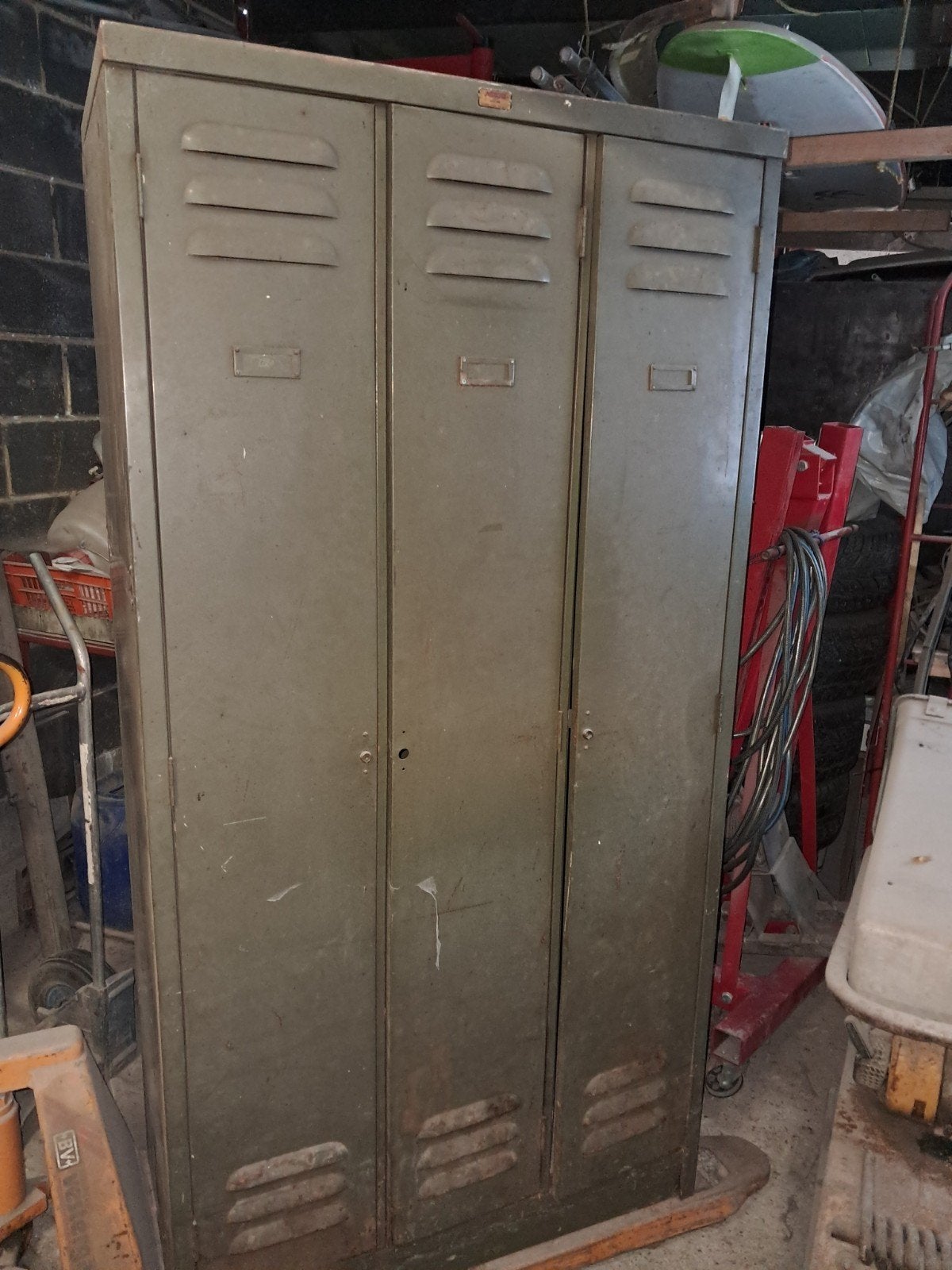 armoire vestiaire vintage, Maison & Meubles, Enlèvement