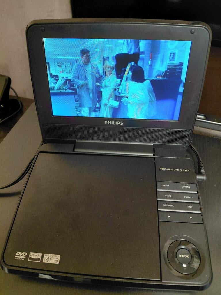 Philips PD7000B/12, Audio, Tv en Foto, DVD spelers, Dvd-speler, Philips, Ophalen of Verzenden