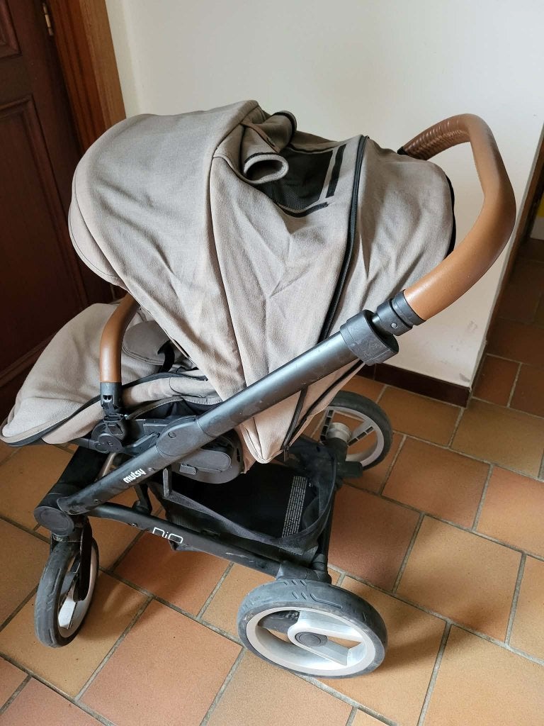 Mutsy Nio koets, Ophalen, Gebruikt, Kinderwagen, Mutsy