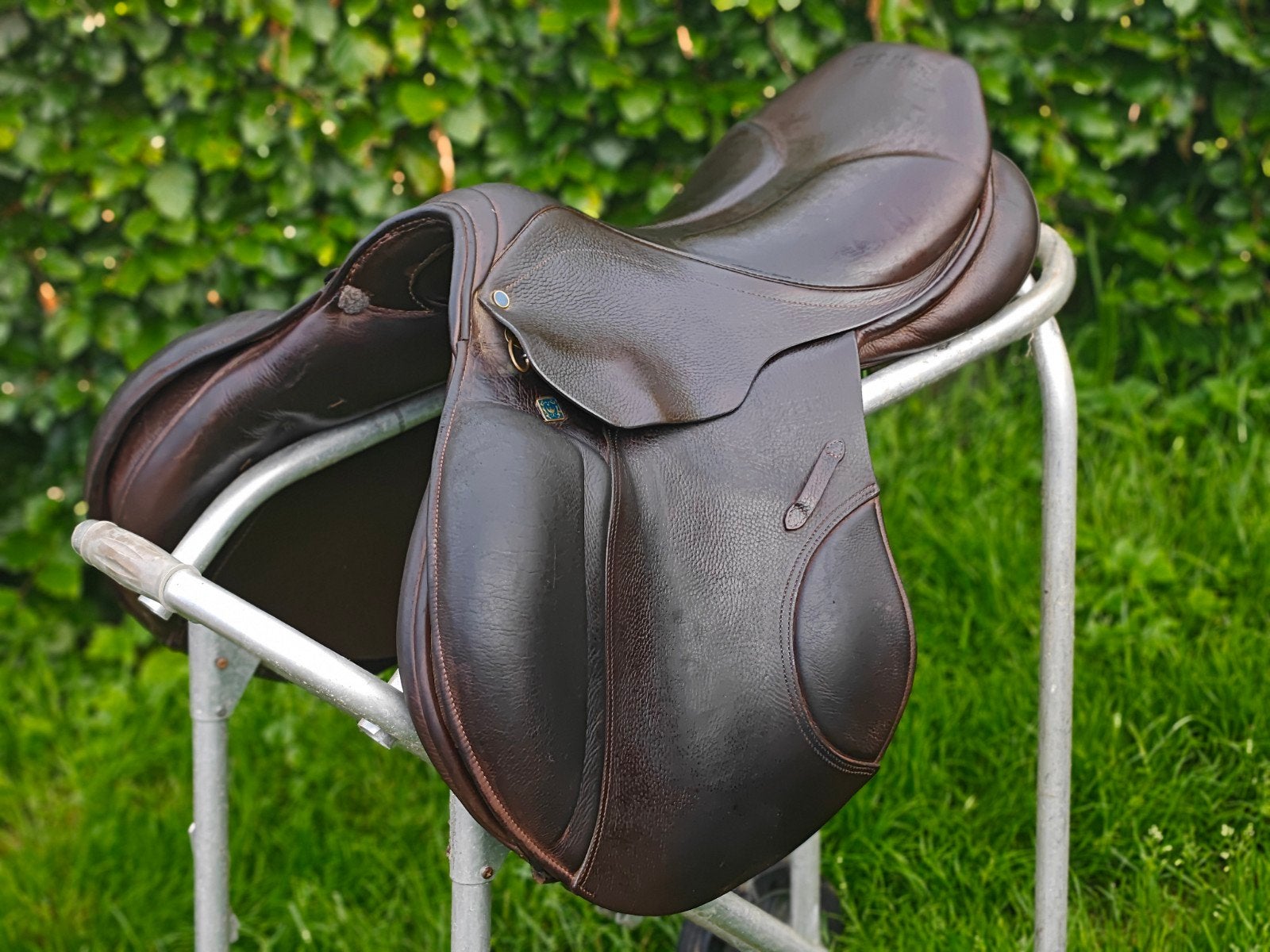 Stubben roxane biomex springzadel, Dieren en Toebehoren, Paarden en Pony's | Zadels, Zo goed als nieuw, Springen, Ophalen of Verzenden