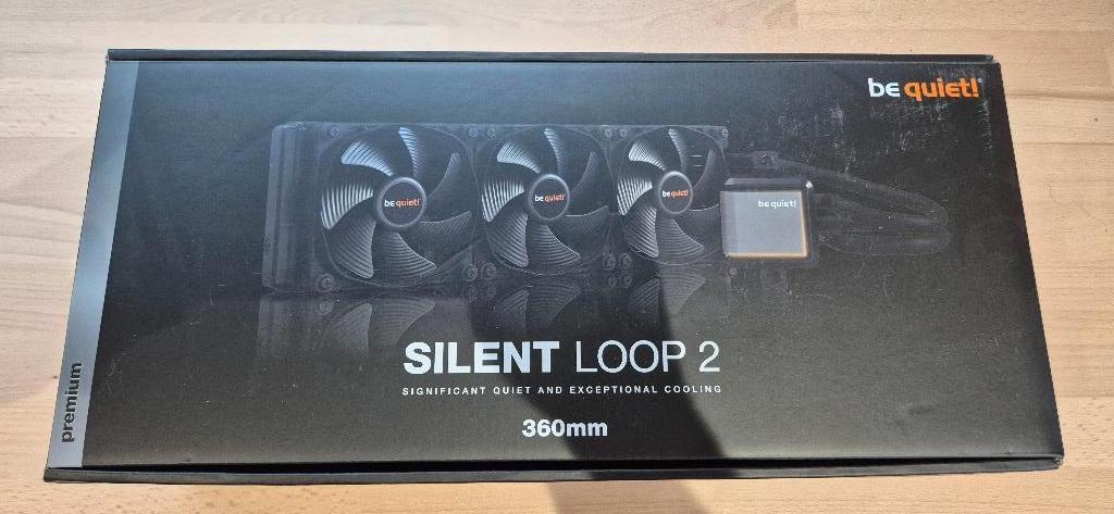 be quiet! SILENT LOOP 2 360mm, Computers en Software, Computerkoelers, Ophalen, Zo goed als nieuw, Waterkoeling
