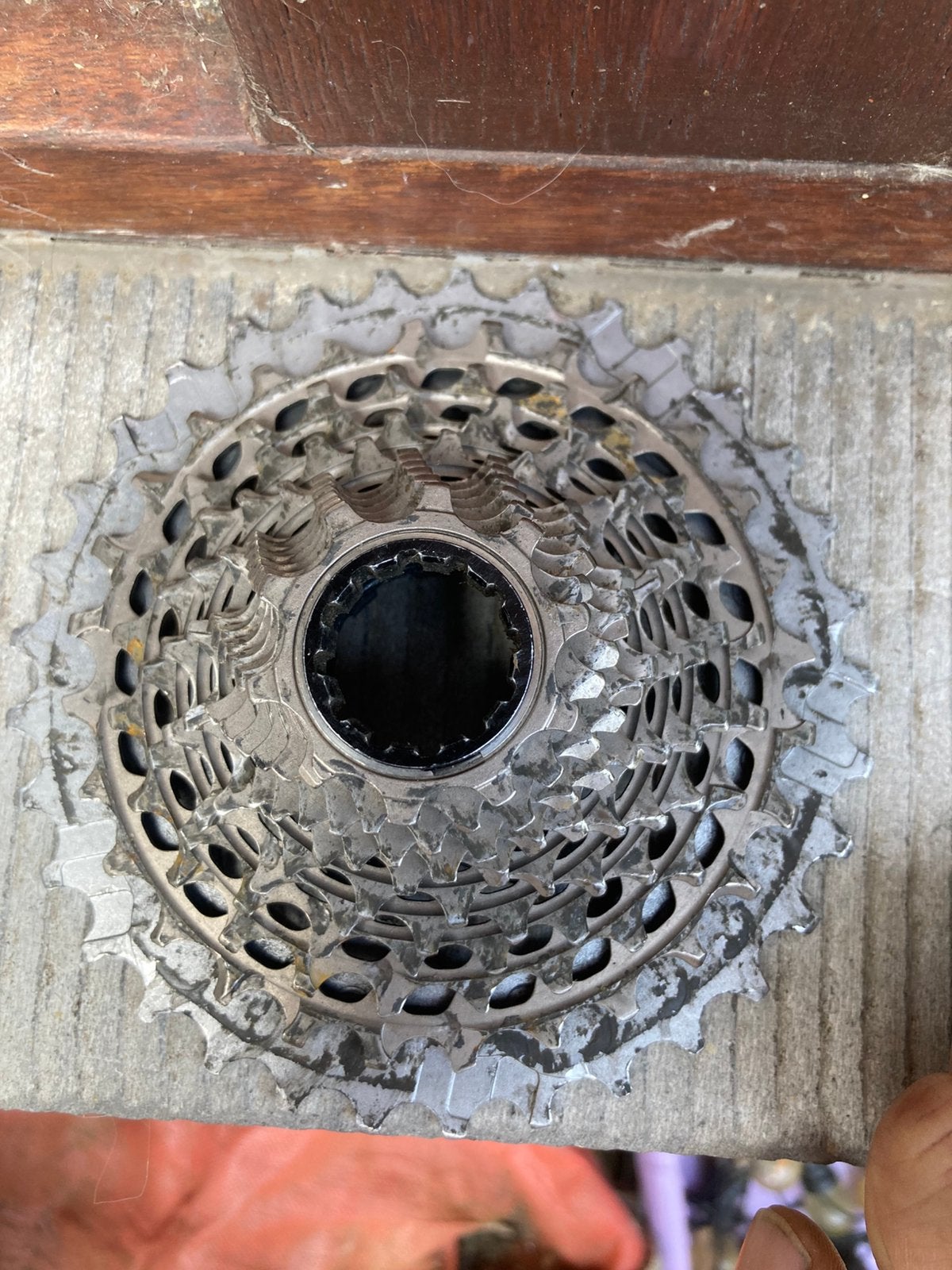 Cassette AXS rouge Sram 12 vitesses, Enlèvement ou Envoi, Comme neuf