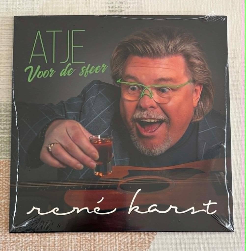 Rene Karst - Atje Voor De Sfeer  (SV), Cd's en Dvd's, Vinyl | Nederlandstalig, 7 inch, Ophalen of Verzenden, Levenslied of Smartlap