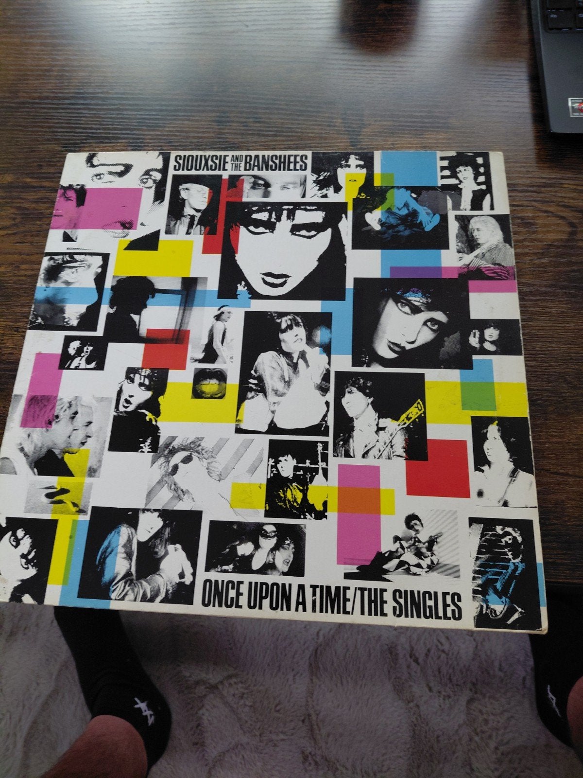 siouxsie and the banchees, onze upon a time lp, Cd's en Dvd's, Vinyl | Rock, LP, Gebruikt, Ophalen of Verzenden, 12 inch