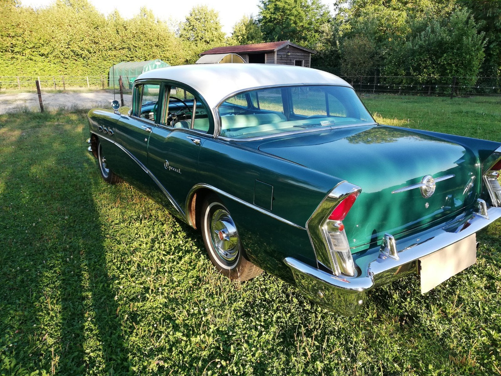BUICK SPECIAL 1956 V8, foto 4