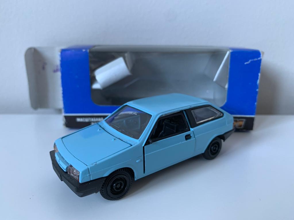 Lada Samara 1300 (Type BA3/VAZ 2108/09) 1986 - NovoExport, Hobby & Loisirs créatifs, Voitures miniatures | 1:43, Envoi, Neuf, Voiture