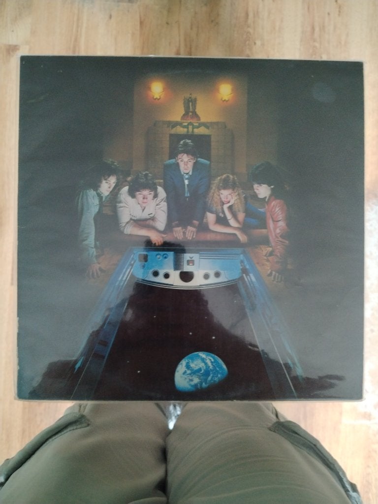 Wings – Back to the egg, CD & DVD, Vinyles | Rock, LP, Pop rock, Comme neuf, Housse de protection extérieure