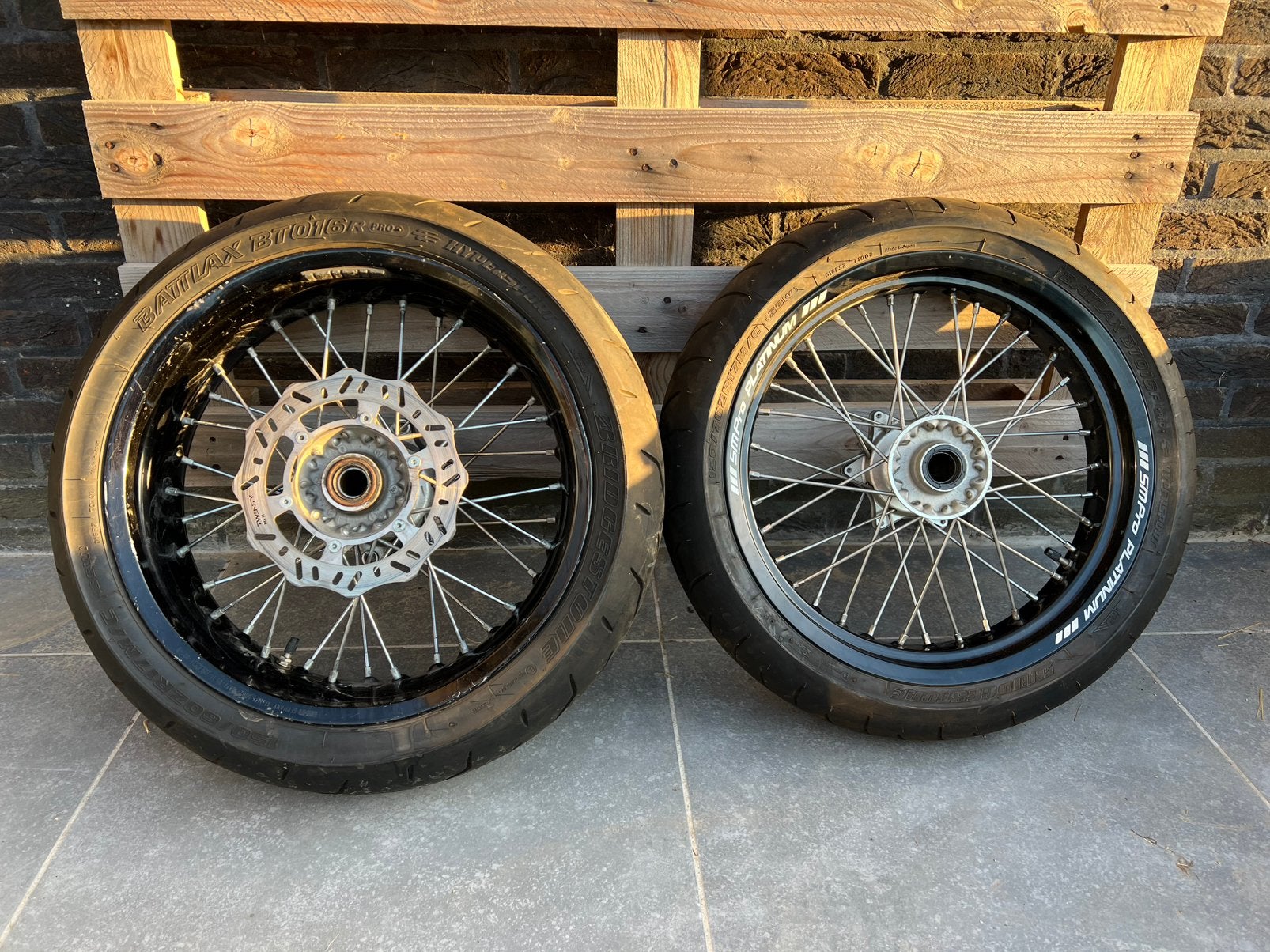 Ktm Supermoto Wielen • Sm-Pro - Bridgestone •, Motos, Entreprise