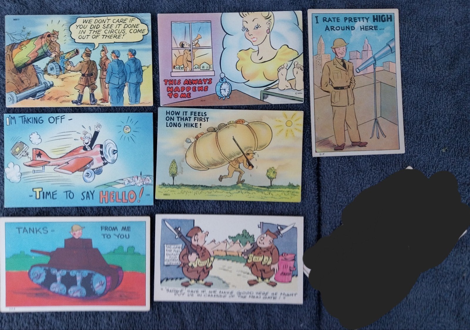 USA postkaarten, Verzamelen, Postkaarten | Buitenland, Ophalen of Verzenden, 1940 tot 1960, Ongelopen, Buiten Europa
