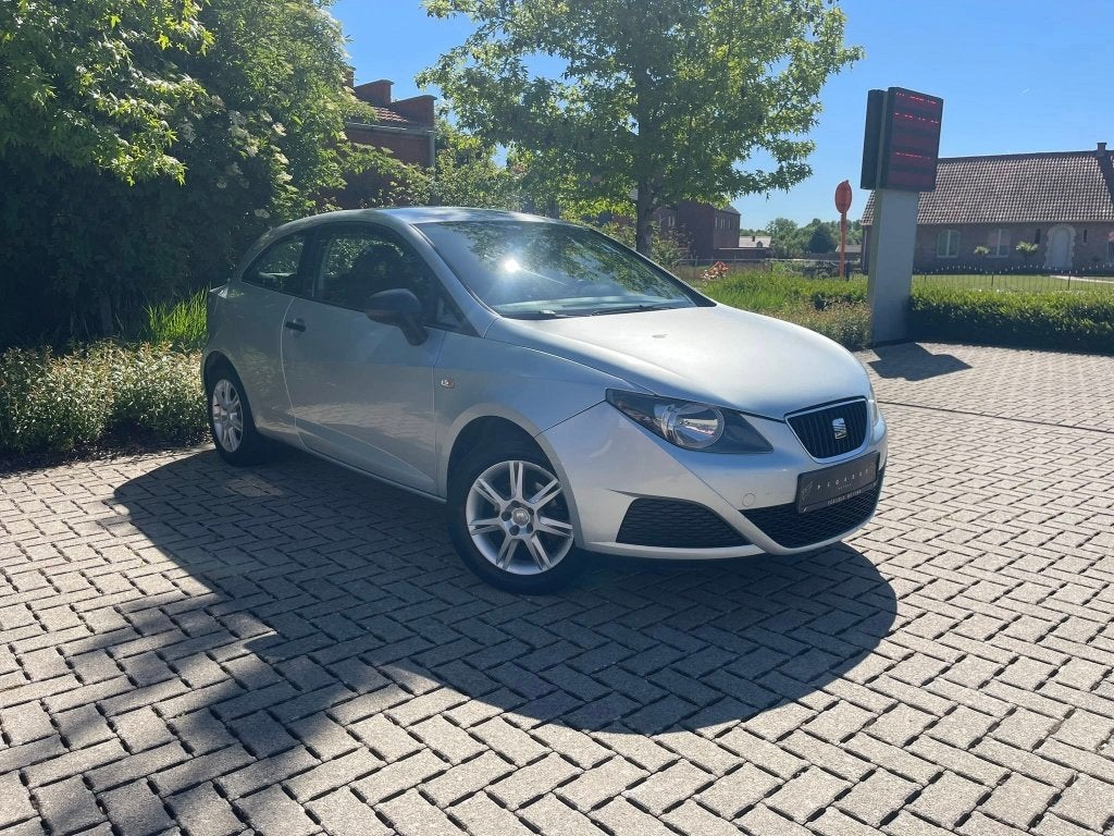 Seat Ibiza 1.2d • 2010/230.000km/Euro 5, Auto's, Seat, Stof, Zwart, Ibiza, Bedrijf