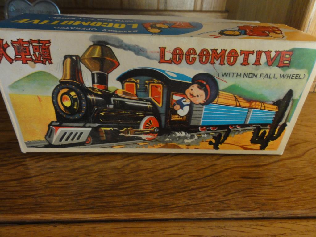 Locomotive ancienne en métal, Enlèvement ou Envoi, Comme neuf