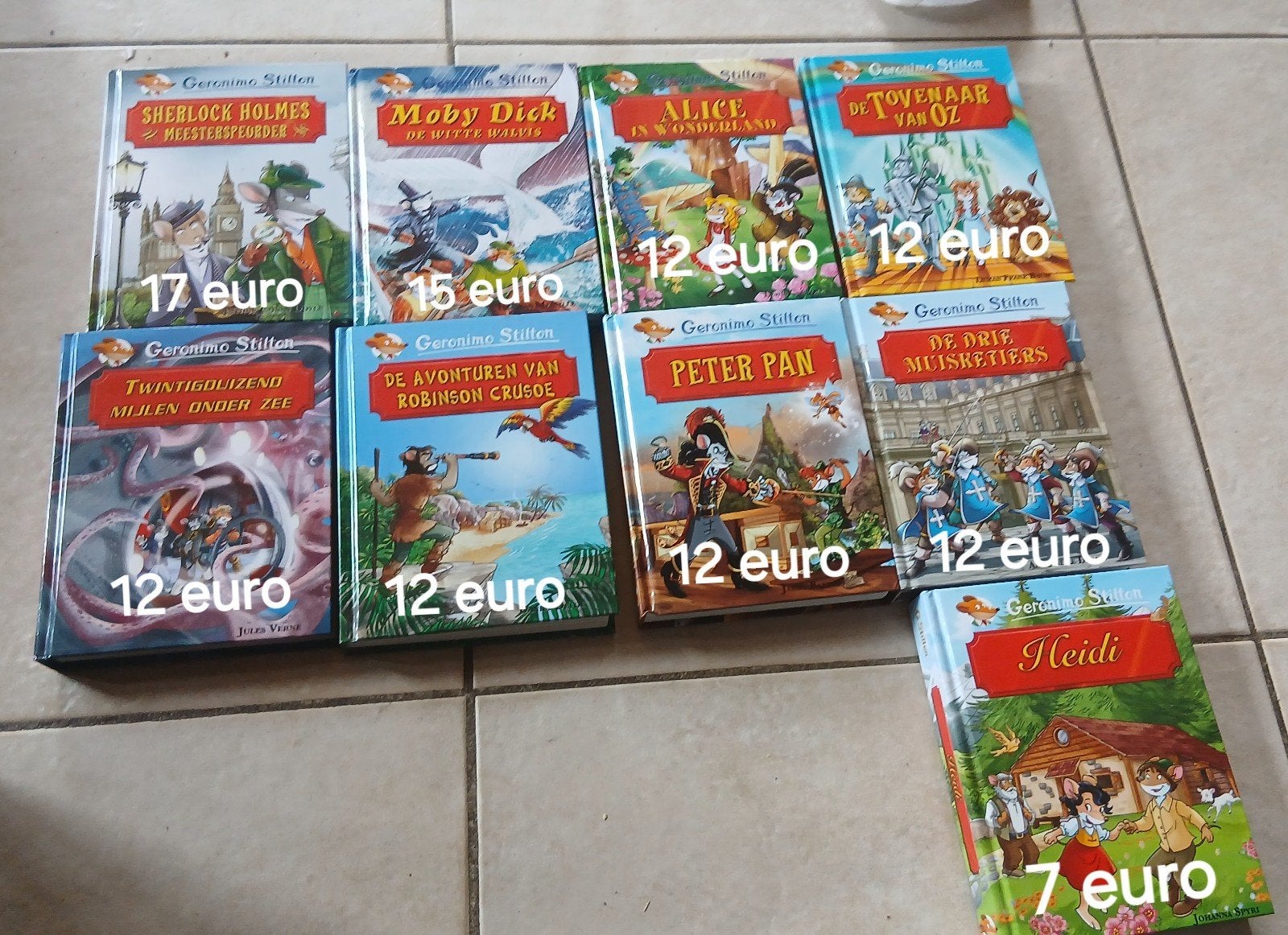 Boeken geronimo stilton, Boeken, Strips | Comics, Ophalen