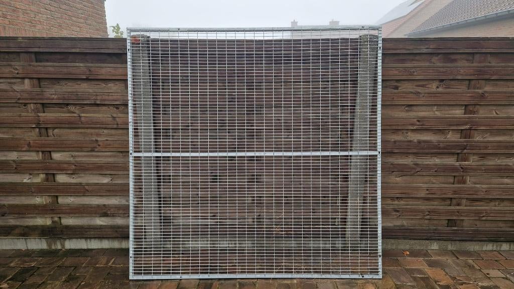 Aluminium hekken, Ophalen, 100 tot 250 mm, Overige typen, Zo goed als nieuw