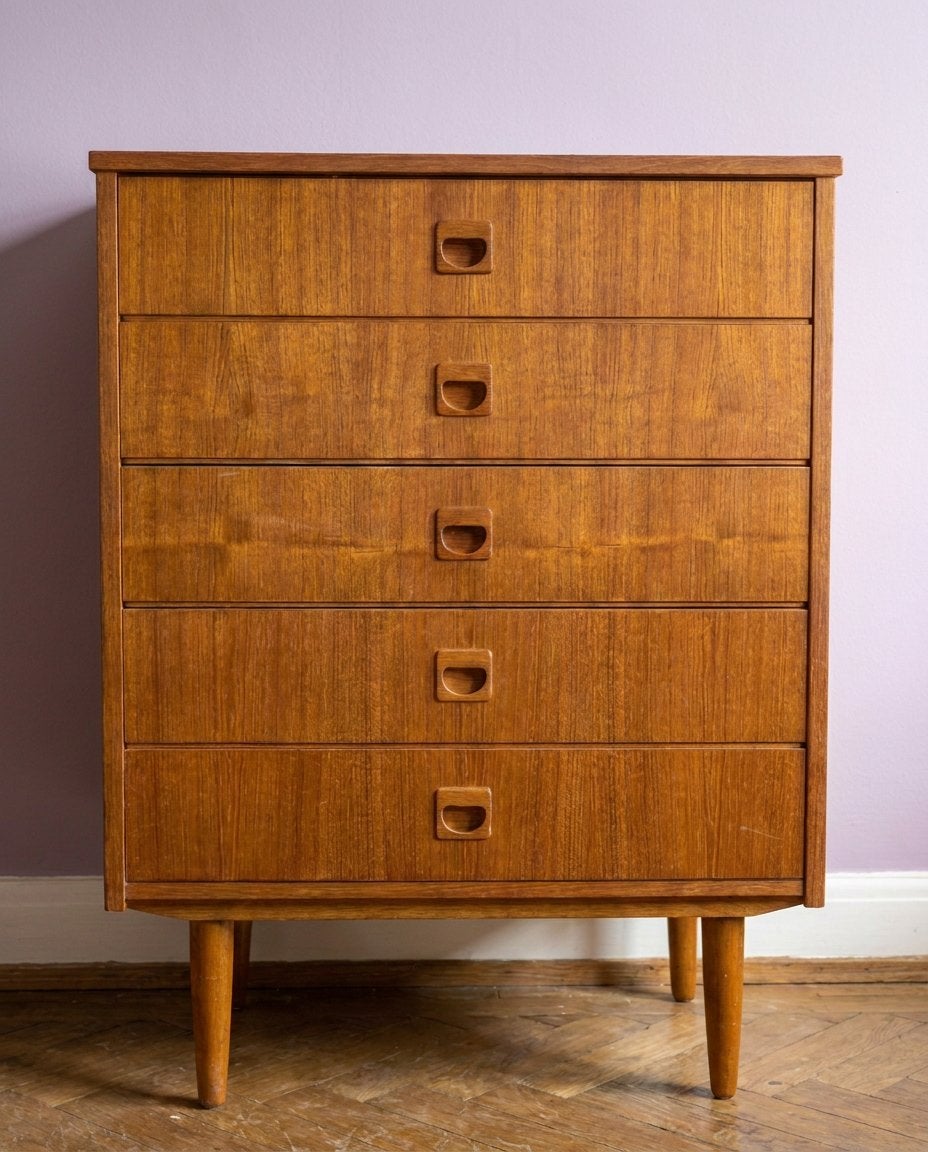 Vintage dressoir, Ophalen, Gebruikt