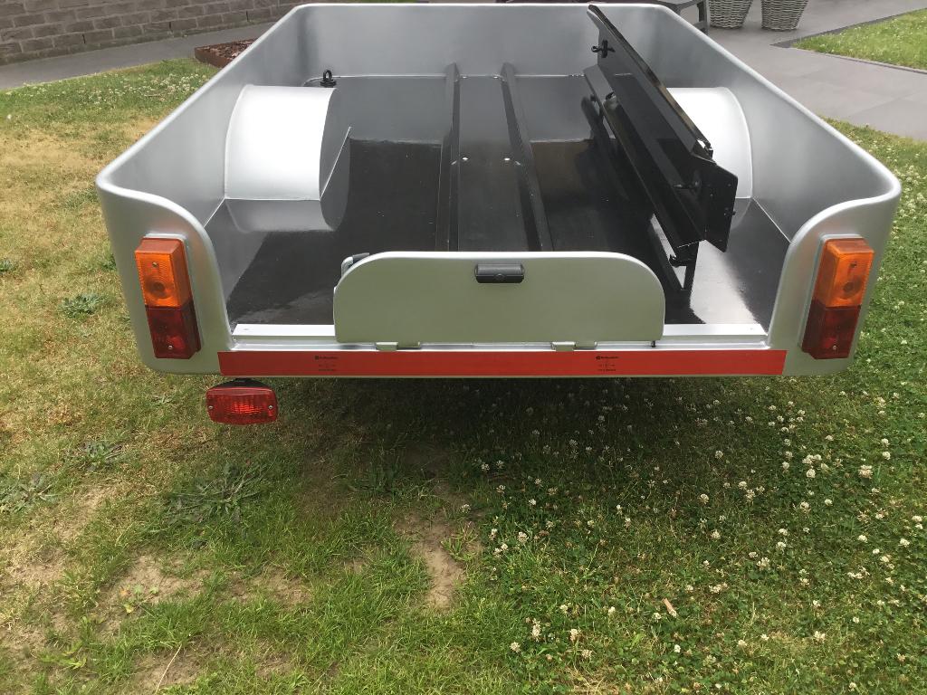 Aanhangwagen brommer, Enlèvement, Comme neuf