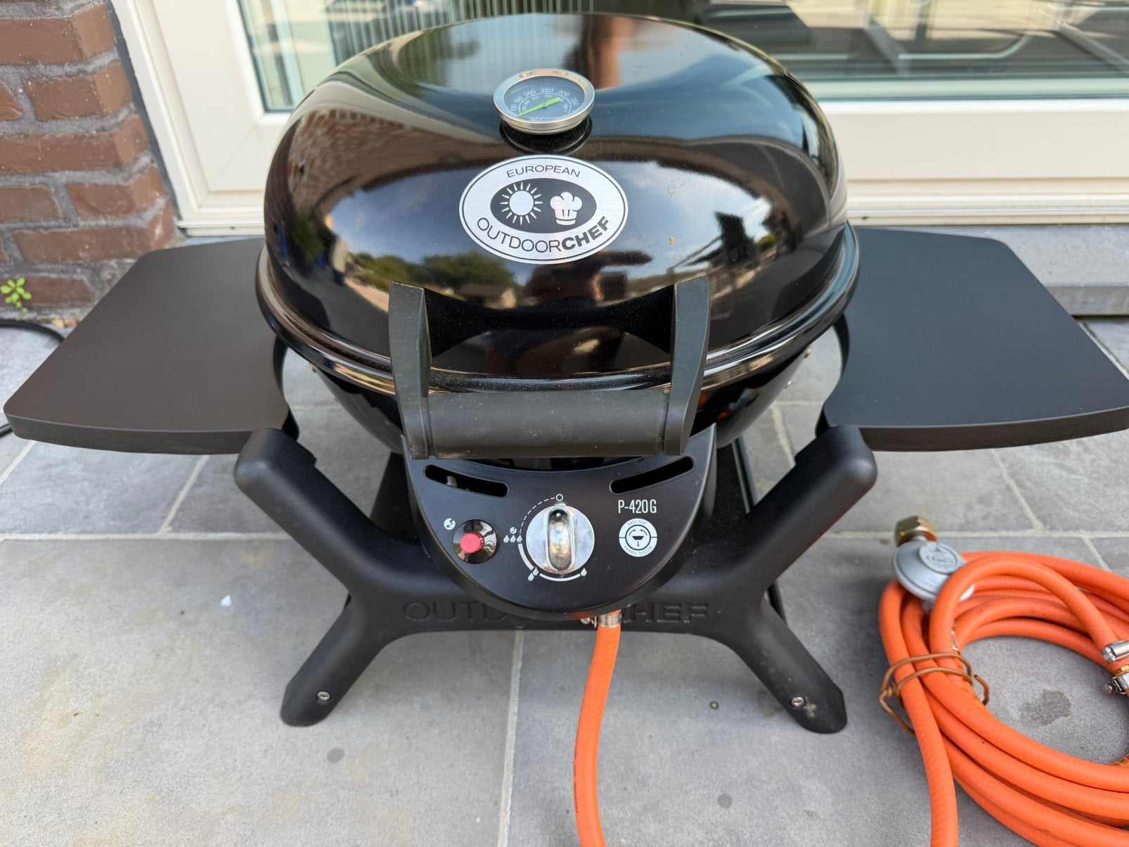 Outdoorchef P-420G mini chef, Enlèvement, Comme neuf