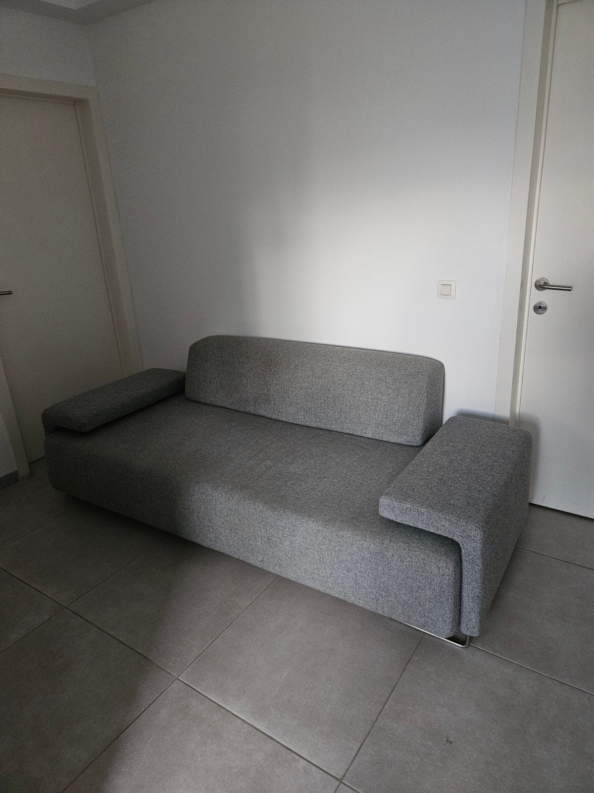 Moroso Lowland Sofa – Patricia Urquiola, 75 à 100 cm, 200 à 250 cm, Utilisé, Deux personnes