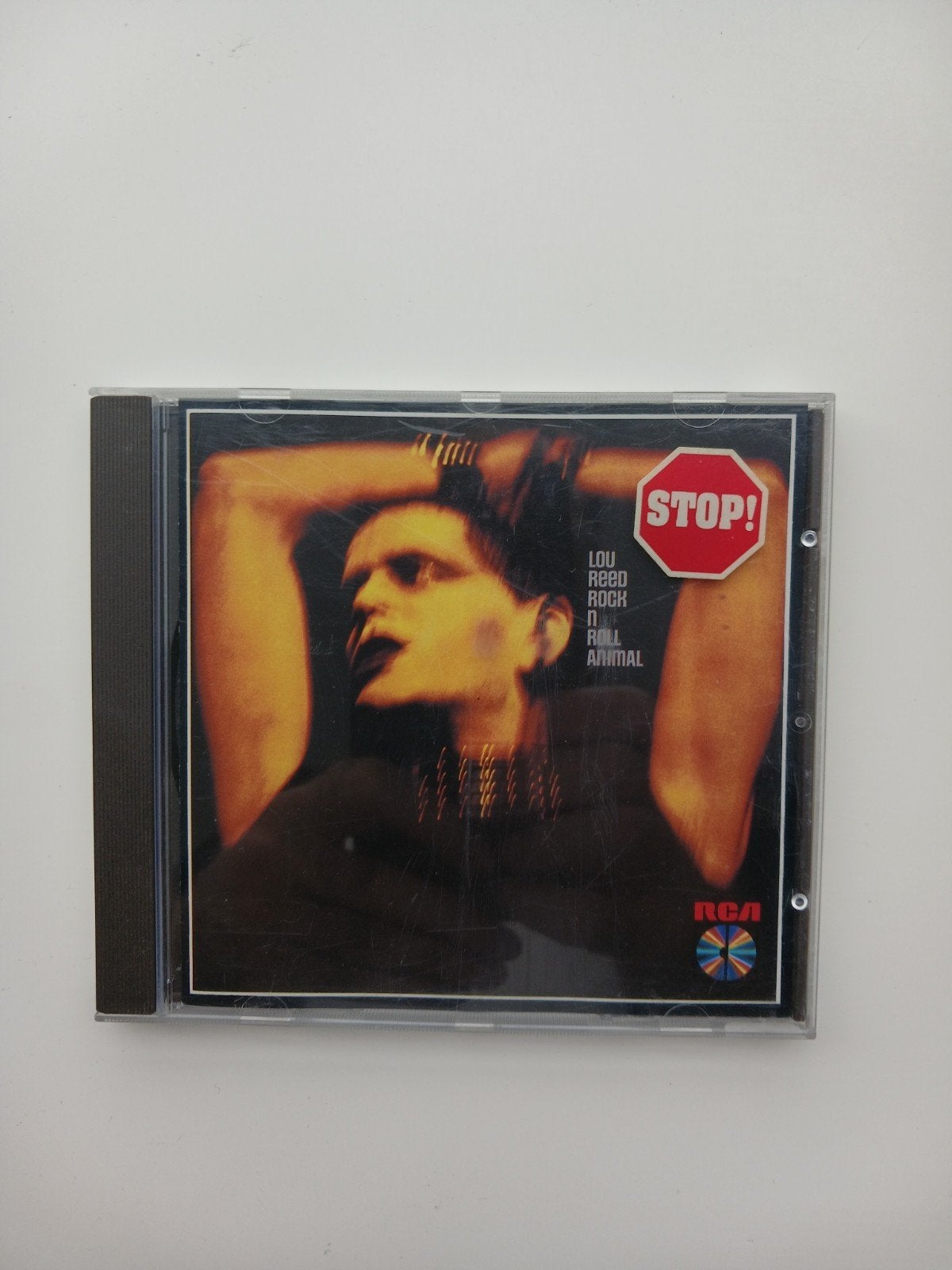 Lou reed rock n roll animal cd, Ophalen of Verzenden, Gebruikt
