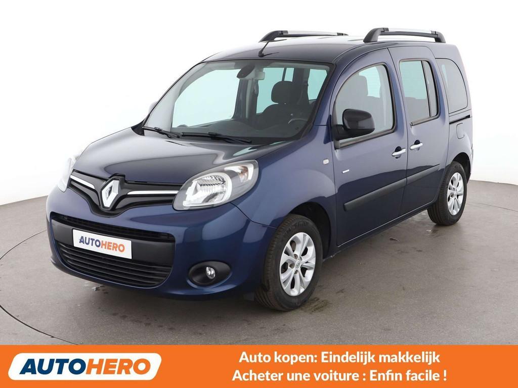 Renault Kangoo 1.2 TCe Energy Limited (bj 2017), Auto's, Renault, Te koop, Kangoo, ABS, Airbags, Airconditioning, Automatische klimaatregeling