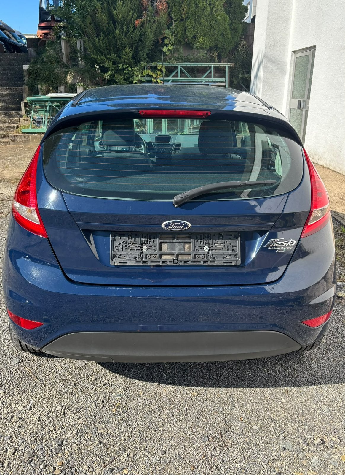 Ford Fiesta – 2009 | 139.018 km | 2e Eigenaar, Auto's, Voorwielaandrijving, 4 cilinders, Blauw, 62 kW