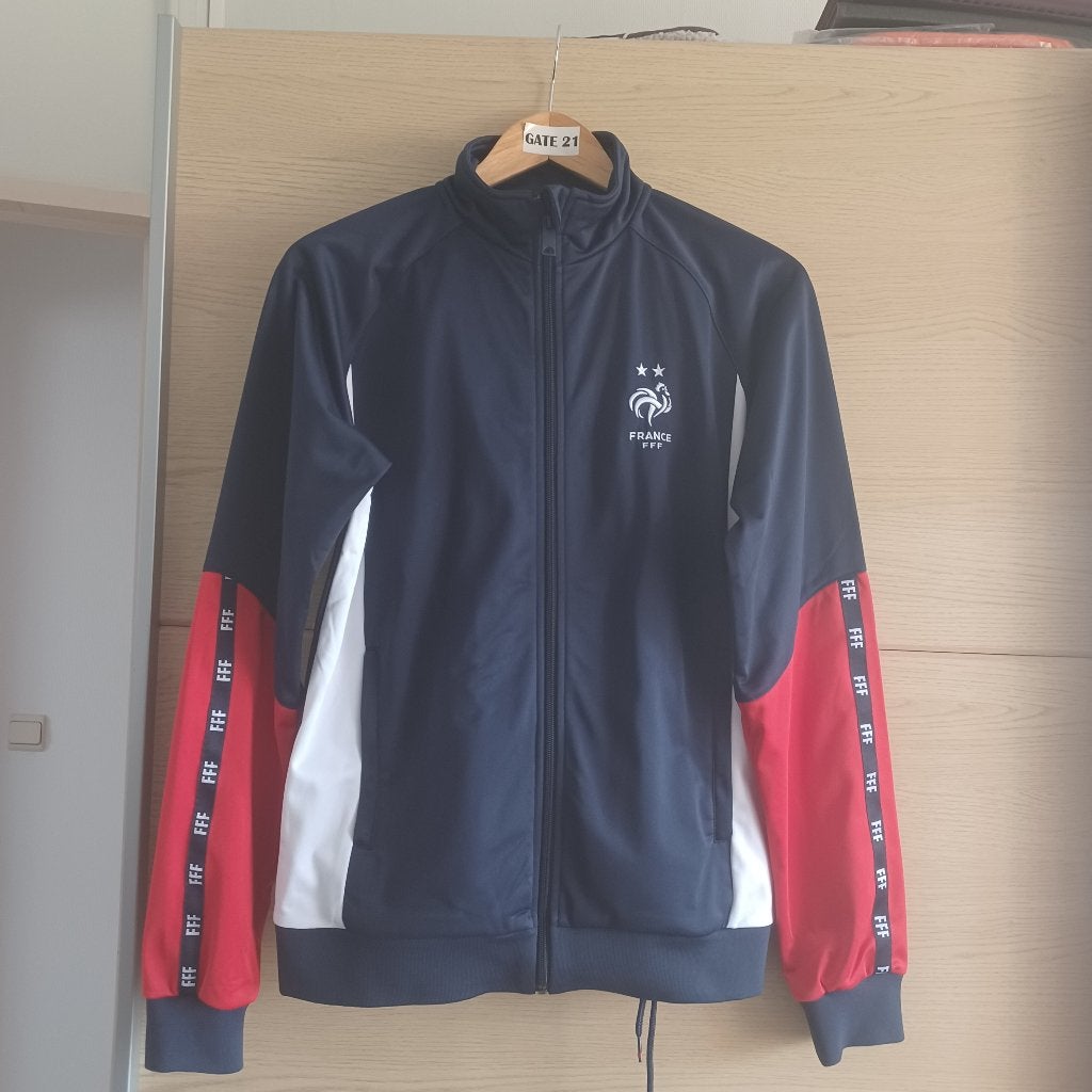 Training france FFF, Vêtements | Hommes, Vêtements de sport, Football, Enlèvement ou Envoi, Comme neuf, Officiel FFF