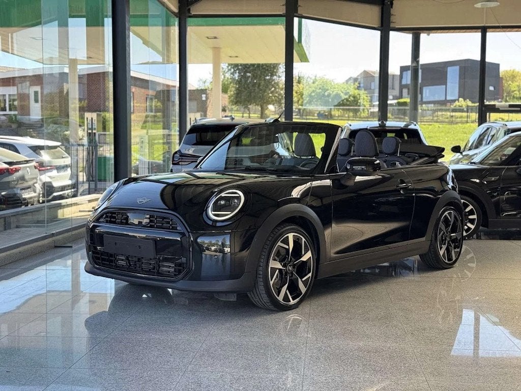 MINI Cabrio Cooper C Cabrio / HUD / H-K / KEYL / CAM / VERW, Autos, Mini, Cuir, Achat, Entreprise, Cabriolet