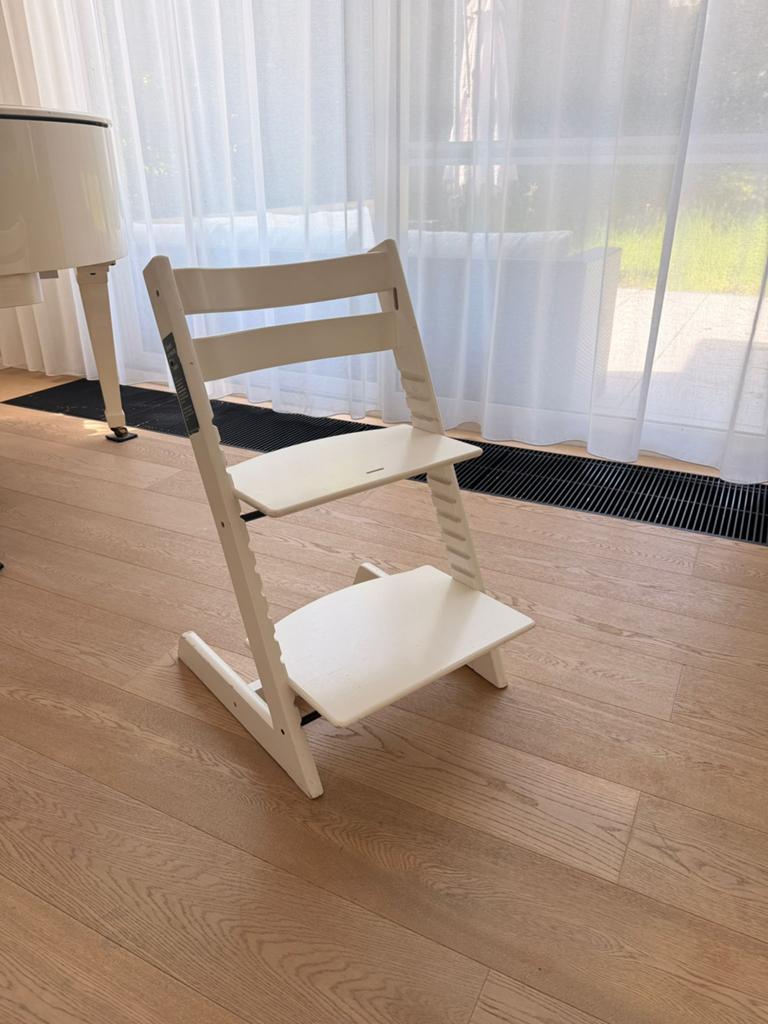 Stokke stoel, Kinderen en Baby's, Kinderstoelen, Ophalen, Zo goed als nieuw
