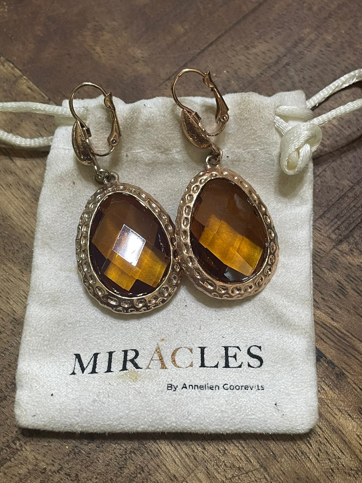 Oorbellen miracles annelien coorevits, Ophalen of Verzenden, Nieuw