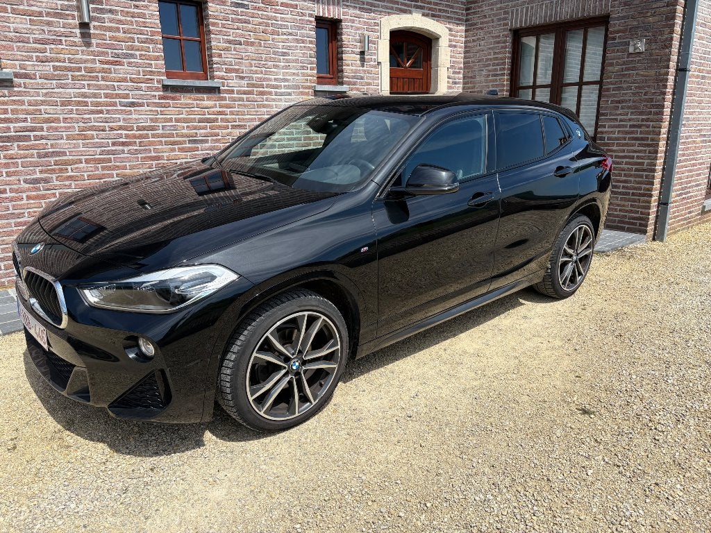 BMW x2 sdrive18i 2020, Auto's, BMW, Automaat, X2, Euro 6, Leder