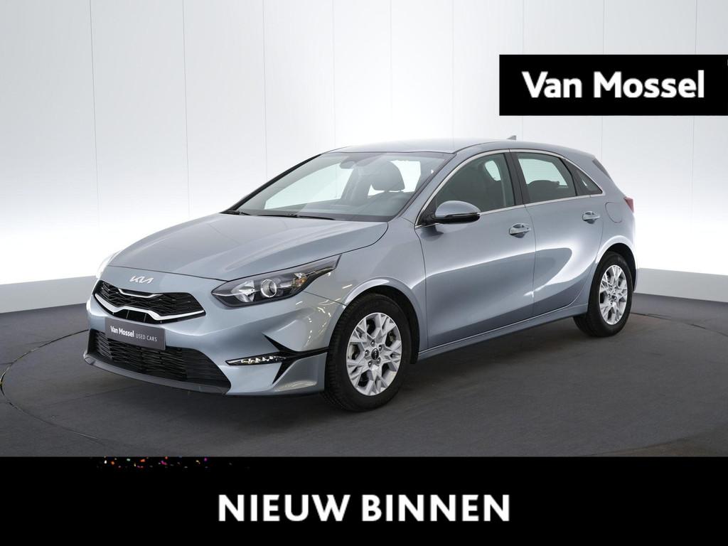 Kia Ceed Pulse 1.0 T-GDi 100 MHEV DCT ISG, Auto's, Stof, Gebruikt, 1409 kg, Bedrijf