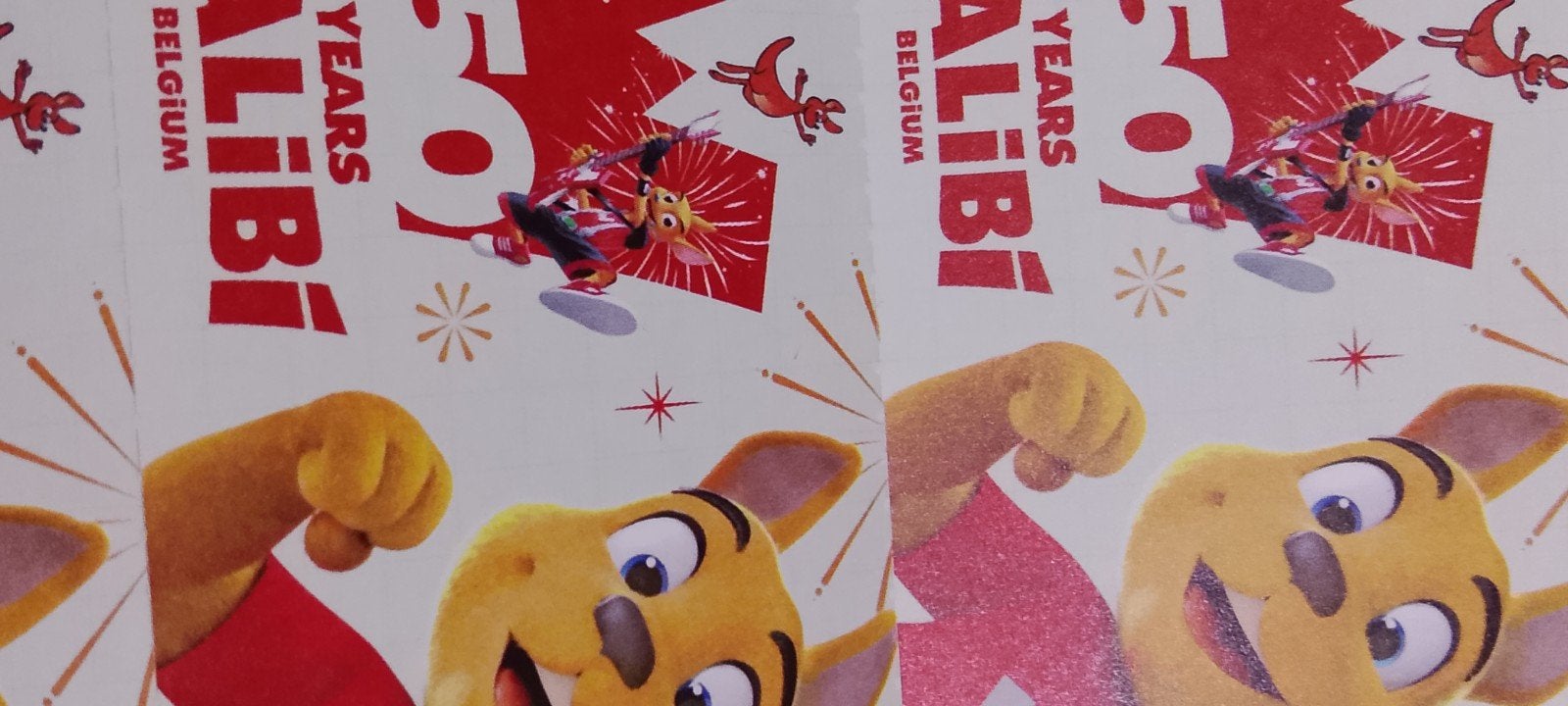 TICKETS WALIBI, Tickets & Billets, Deux personnes, Ticket ou Carte d'accès