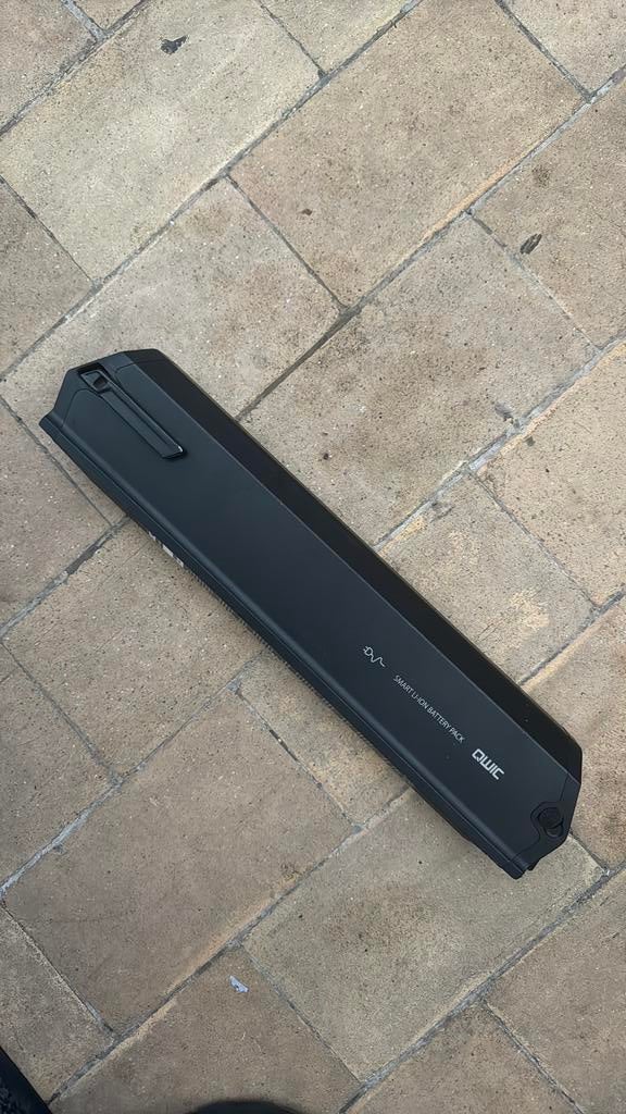 Qwic performance fiets batterij, Ophalen, Zo goed als nieuw
