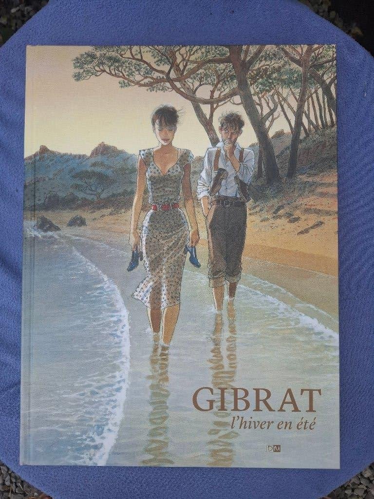 TL GIBRAT "L'HIVER EN ETE" DANIEL MAGHEN TTBE ARTBOOK 2019, Une BD, Enlèvement ou Envoi, Comme neuf