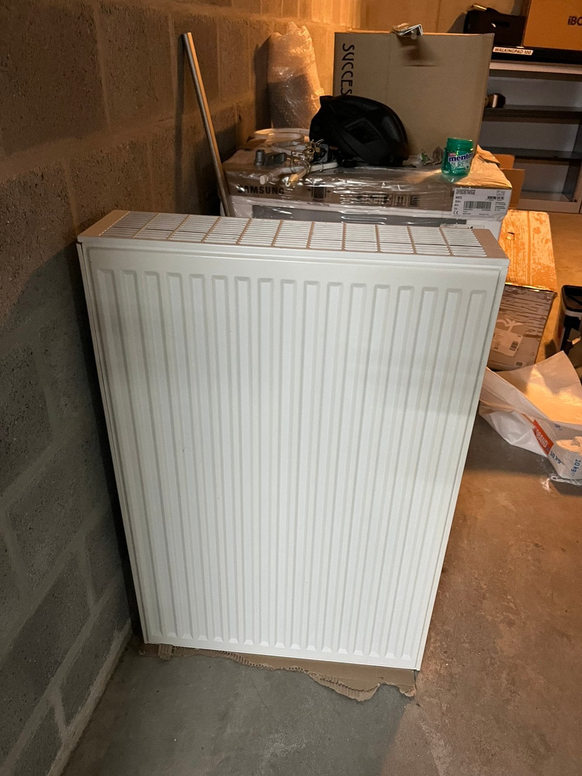 Radiateur, Bricolage & Construction, Chauffage & Radiateurs, Enlèvement, Utilisé, 80 cm ou plus, Radiateur