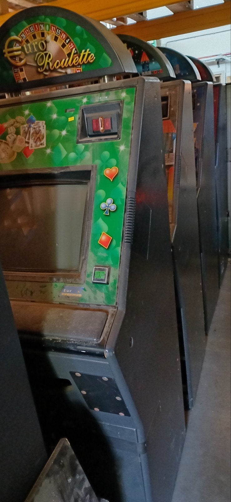 Magazijnopruiming gokkasten, Verzamelen, Automaten | Gokkasten en Fruitautomaten, Ophalen