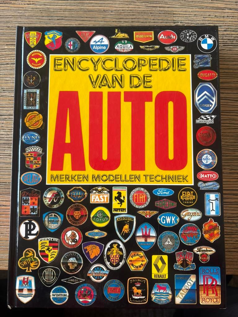 Encyclopedie van de auto, Boeken, Ophalen of Verzenden, Zo goed als nieuw