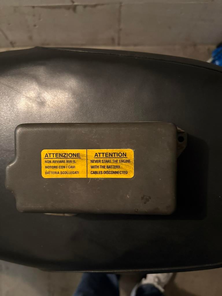 Accu kapje type 1/2/3 fastrider, Fietsen en Brommers, Brommeronderdelen | Scooters, Ophalen of Verzenden, Overige typen, Piaggio
