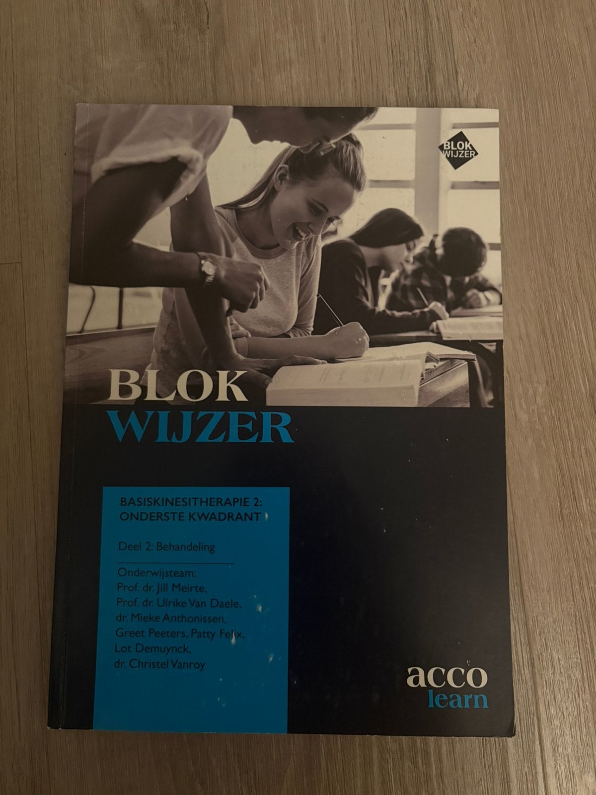Jill Meirte - Blokwijzer: Basiskinesitherapie 2, Ophalen of Verzenden, Jill Meirte